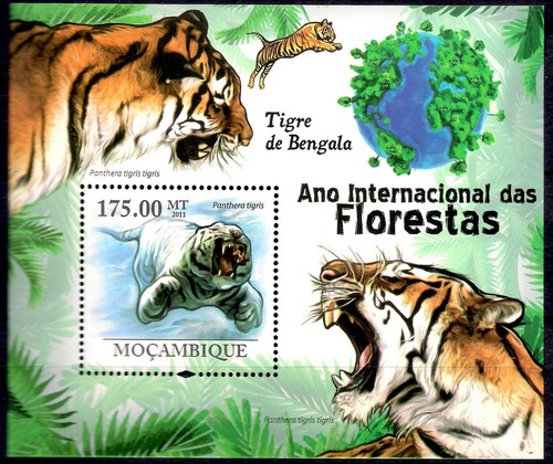 Mozambique 2011 bengale - 2011,
