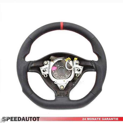 Volant tuning cuir - en, aplatı