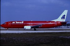 RB737_C-GBIW_AIR TRANSAT_B737-46M_2000_NOT CUT - ORIGINAL KODAK SLIDE
