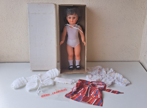 Ancienne poupee marie - ancienne,