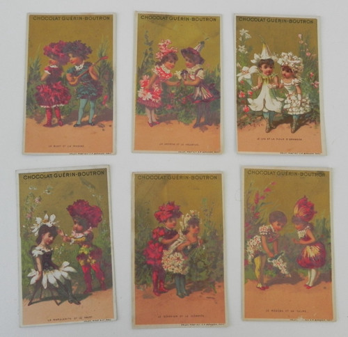 Lot chromos chocolat - lot,