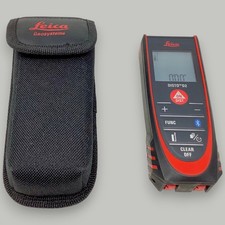 Leica DISTO D2 330ft Laser Distance Measure with Bluetooth 4.0 and Pouch