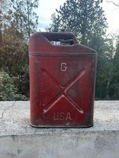 Jerrican US ancien 1945