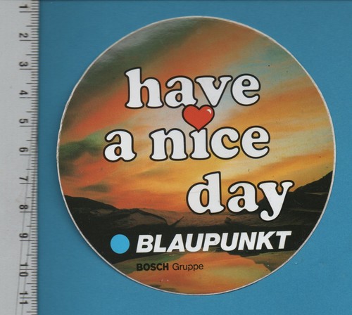 Blaupunkt auto radio - ❤,