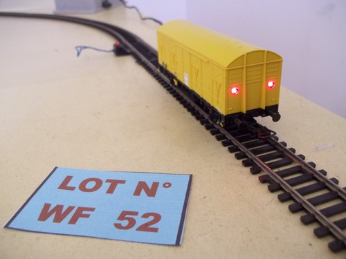 Wagon marchandise - wagon,