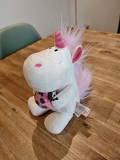 Très jolie peluche licorne - très,