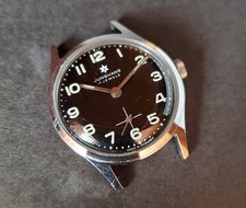 Junghans black dial - Cal 620