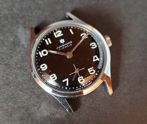 Junghans black dial - -, 620