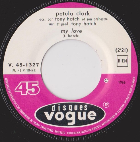 Petula clark love where - petula,