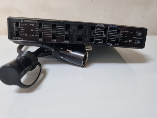Pioneer e10 grafic - eq-e10,