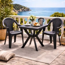 Mojawo® Ensemble de bistrot 3