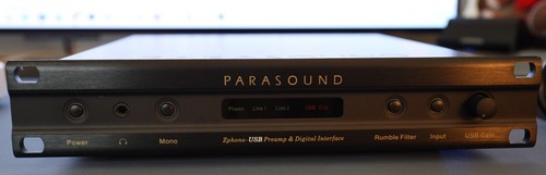 Parasound zphono usb - zphono, phono