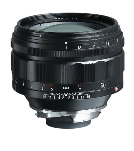 Voigtländer nokton 50mm - voigtländer, vm