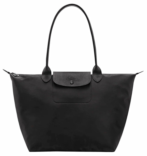 Longchamp pliage black - longchamp, le
