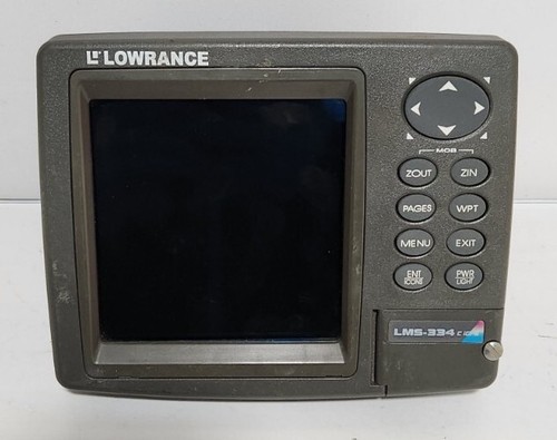 Lowrance gps fish finder head - lowrance,