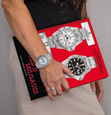Rolex Milgauss and Explorer I & II -book written by Guido Mondani_