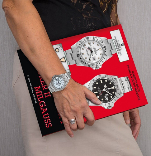 Rolex milgauss and explorer - and,