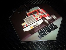 VINTAGE Stickers TRUCK WEDICO