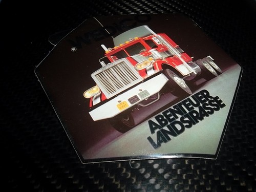 Vintage stickers truck - vintage, wedico