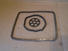 2006 DINLI 801 270 quad TIMING & OIL PUMP CHAIN & SPROCKET dl801 270cc