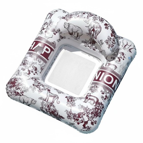 Fauteuil flottant gonflable