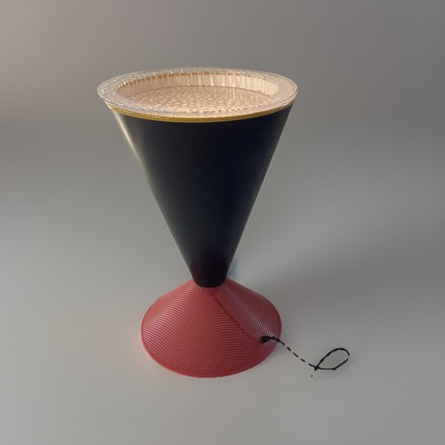 Lampe table diabolo vintage - table,