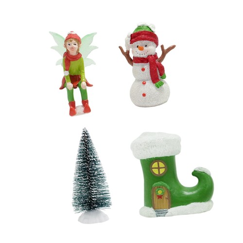Figurines noël elfe - noël,