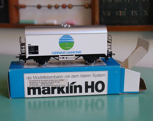 Märklin wagon frigorifique - märklin,