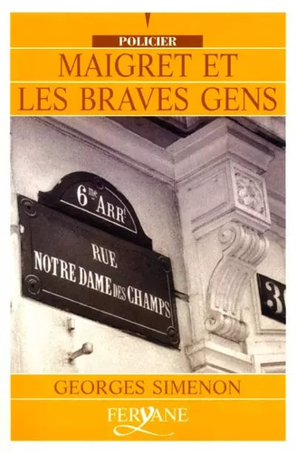 Maigret les braves - maigret, gens