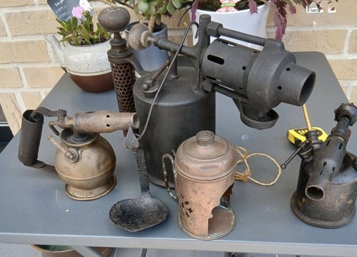 Lot objets anciens - lot, en