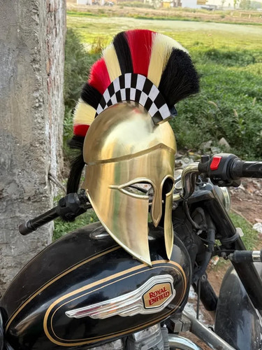Casque chevalier ancien - chevalier,