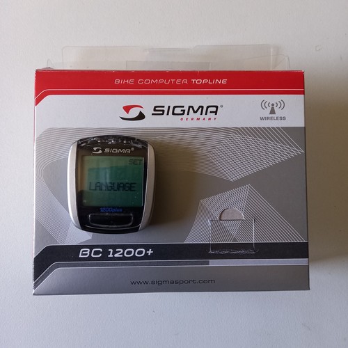 Compteur vélo bike sigma - vélo,
