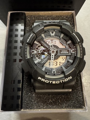 Casio shock 100 - ga-100-1a2, mm