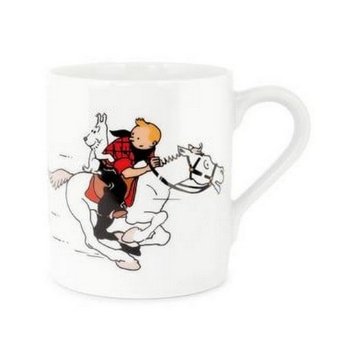 Tasse mug porcelaine tintin - mug,