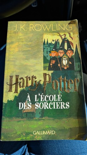 Livre harry potter - livre,