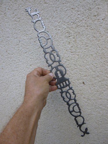 Entree serrure acier - de,