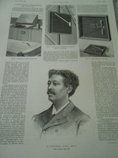 The New Carpenter Electric Measuring Beater Engraving 1886