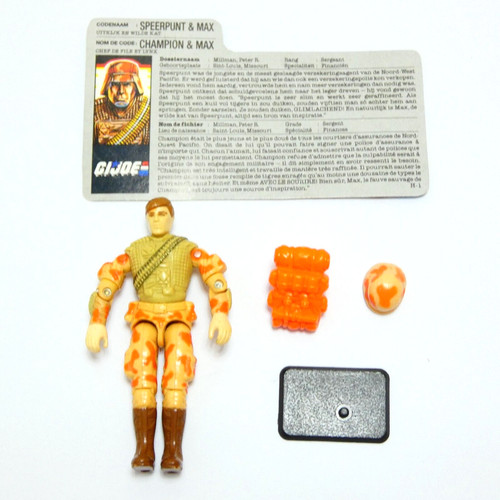 Joe speerpunt max - speerpunt, &