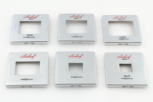 Near mint linhof - [near, technika