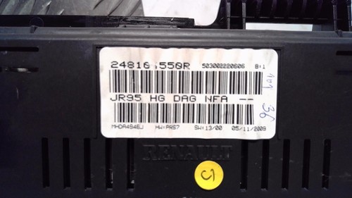 Compteur renault scenic - scenic, 3