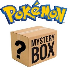 Mystery Box Pokémon -8 Boosters - 10 Cartes (2 UR)+ 8 Display à Gagner