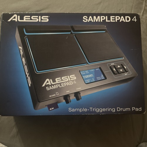 Alesis samplepad4 pad - alesis,