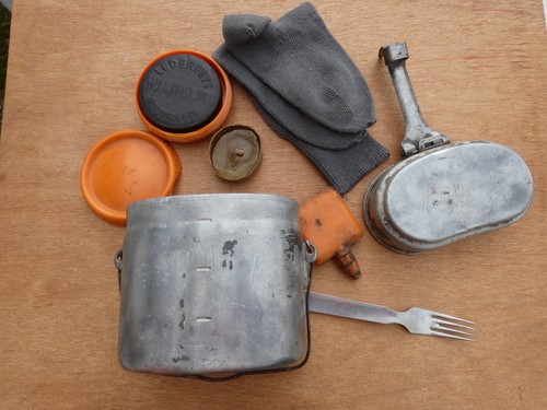 Allemand ww2 lot gamelle - lot,