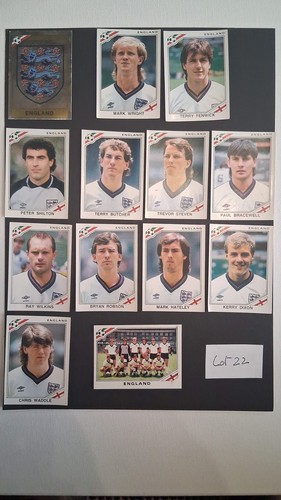 Lot panini mexico 86 - lot,