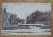 39 Dole - Place du jet d'eau