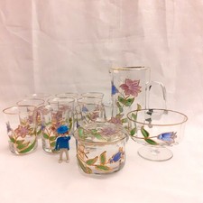 Service verrerie orangeade