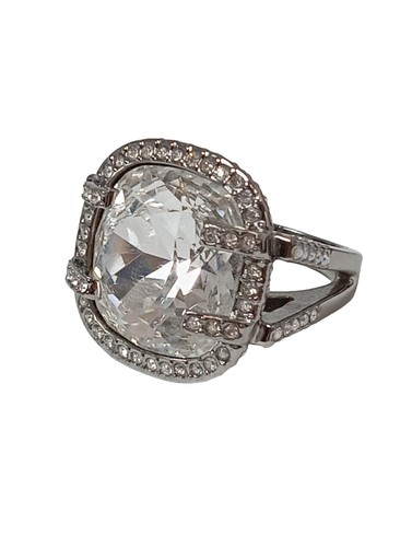 Swarovski bague incrustée - swarovski,