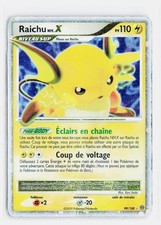 Carte Pokémon Raichu niv.X