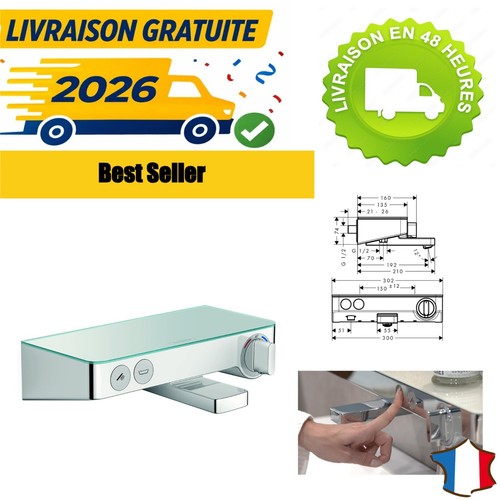 Mitigeur thermostatique