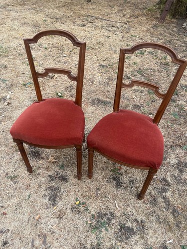 Paire chaises salon de - salon,